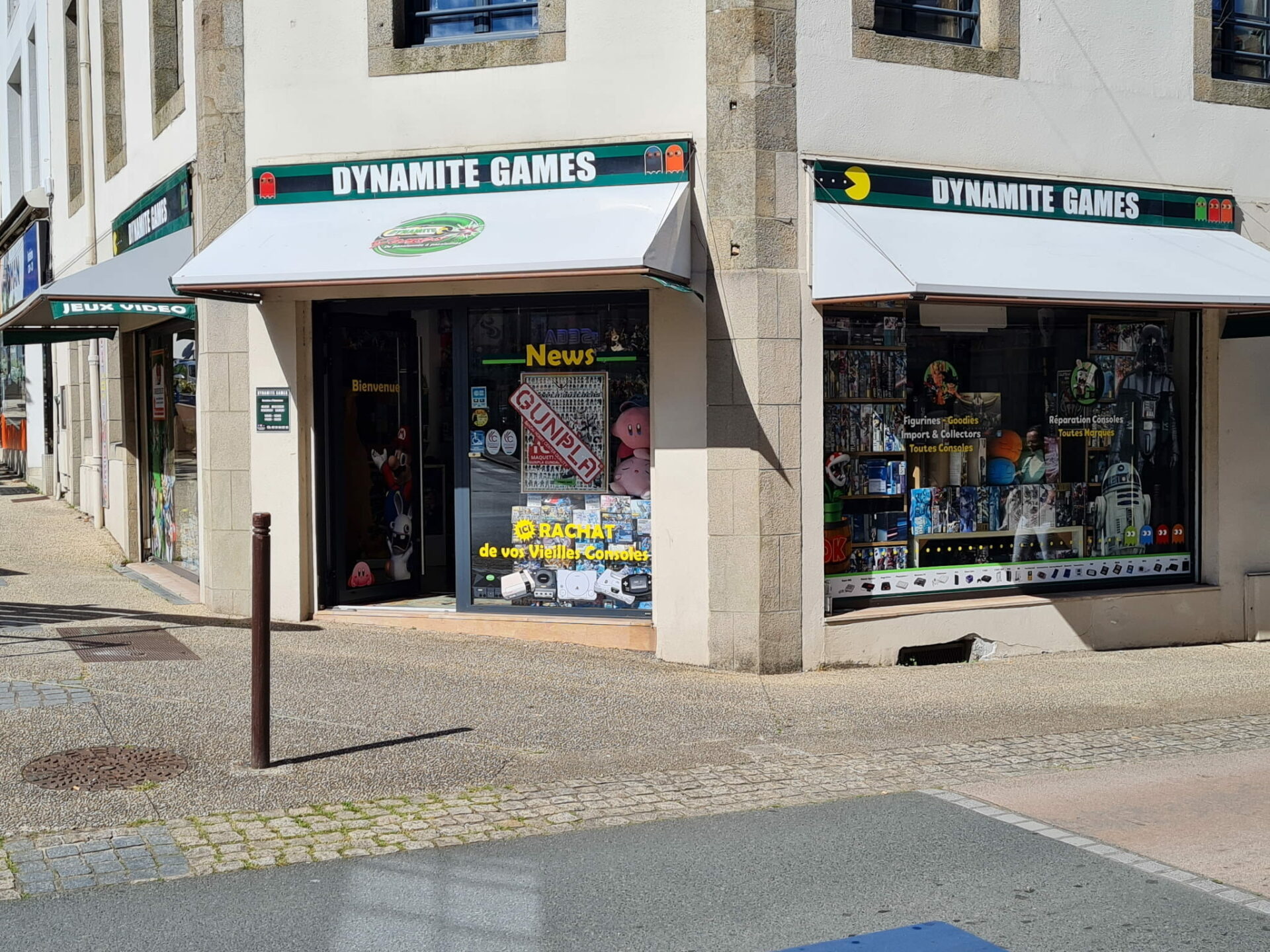 Devanture boutique dynamite gunpla 2 Grande Rue, 85500 Les Herbiers