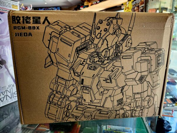 RMG-88X JIEDA 1/100 Model Kit Gundam
