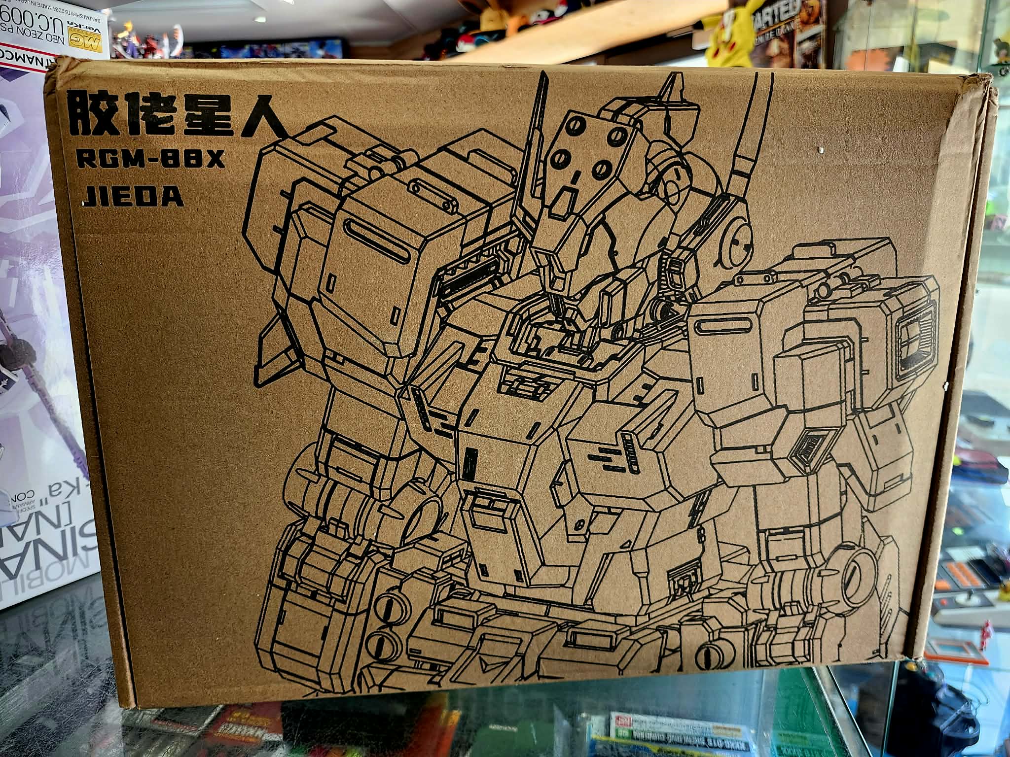 RMG-88X JIEDA 1/100 Model Kit Gundam