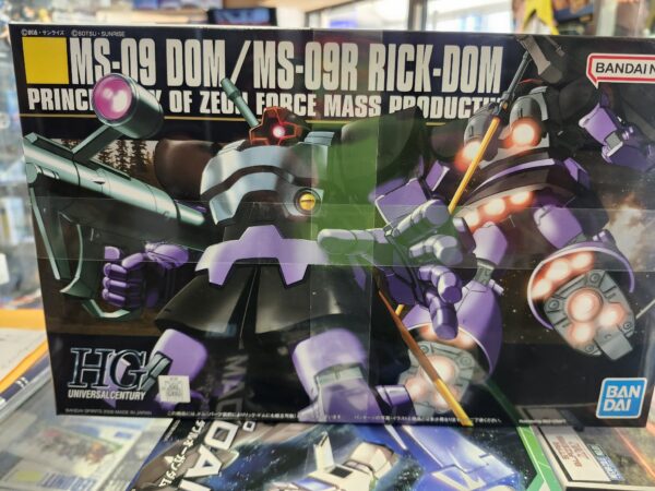 HG Rick Dom 1/144 Bandai gundam