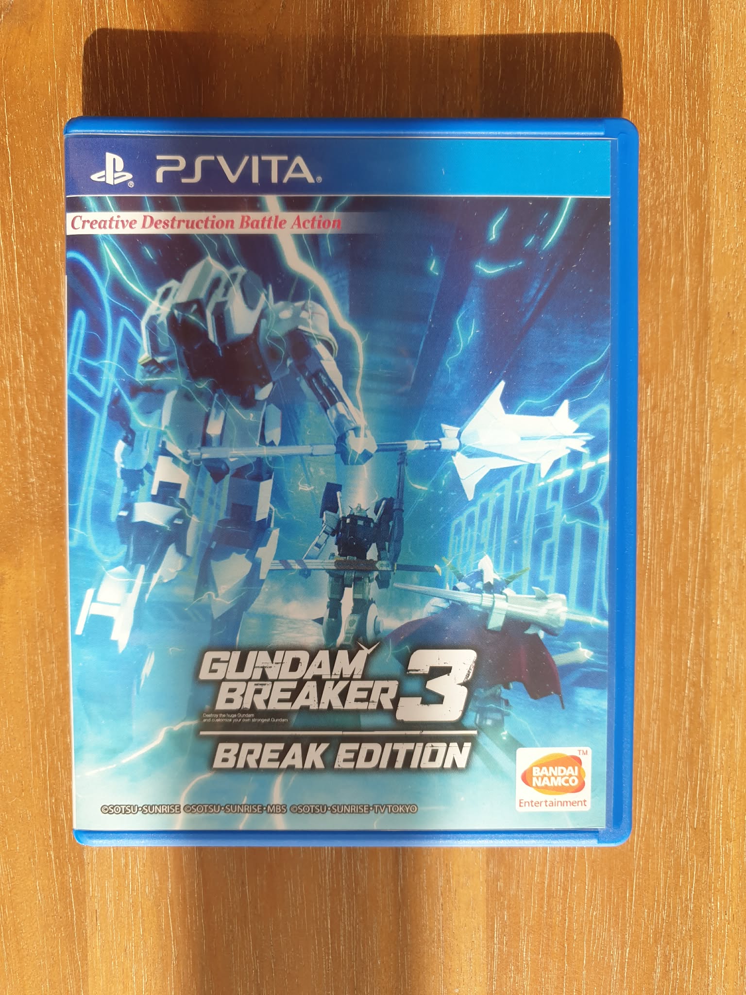 Jeux vidéo SD Gundam G Generation Cross Rays Nintendo