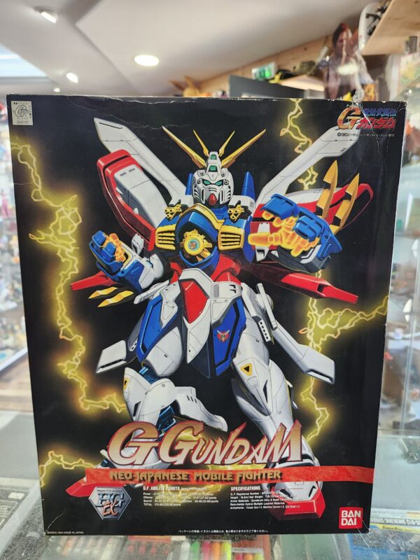 PG God Gundam 1/60 Bandai