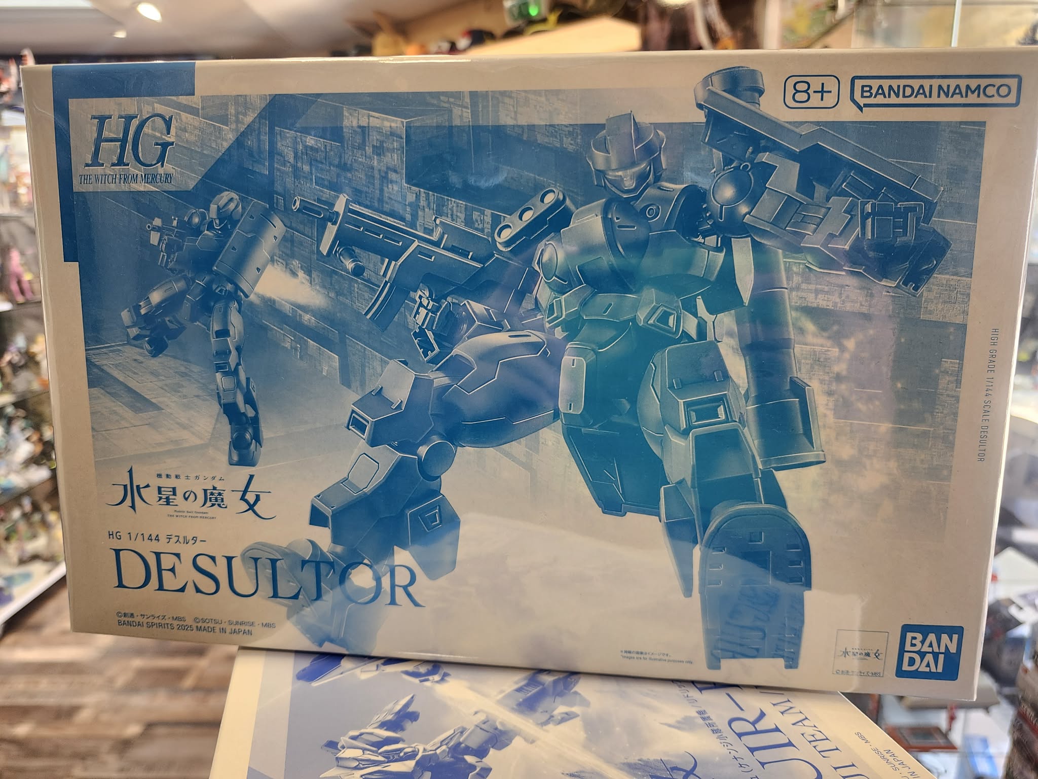 HG DESULTOR The Witch from Mercury gundam