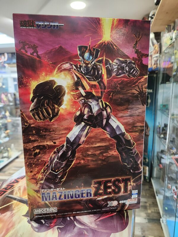 Mazinger Destroying Hell Moderoid gundam