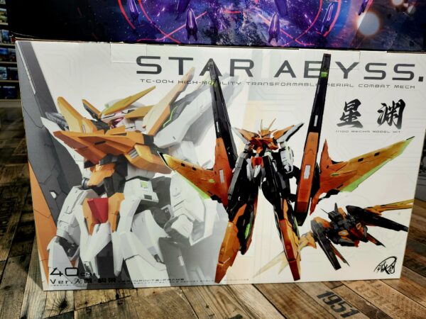 Star Abyss Version Aube maquette mecha