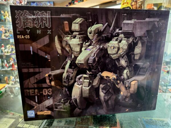 Lynx Model Kit maquette mecha