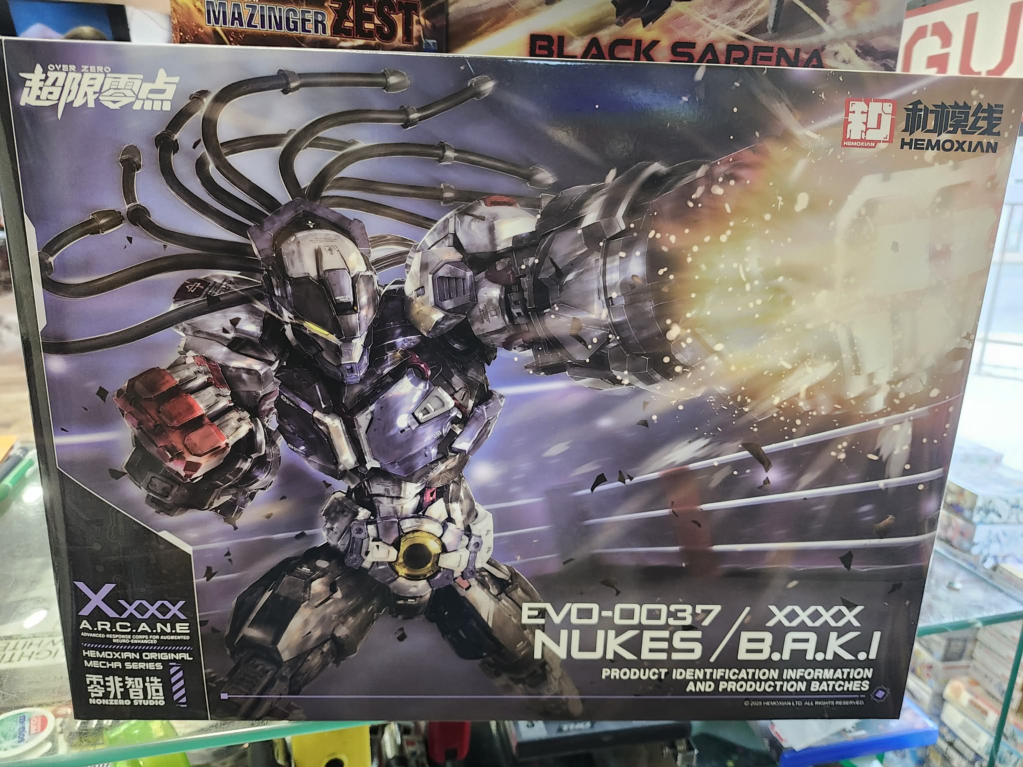 MG Gundam Original 1/10 Over Zero Series Baki