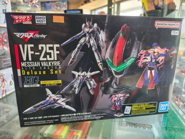 HG VF25F Alto custom deluxe set gundam