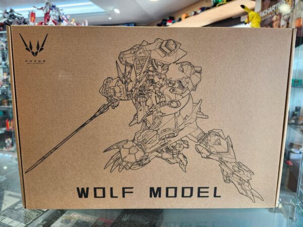 Wolf Technology 1/100 Lupus Rex gundam
