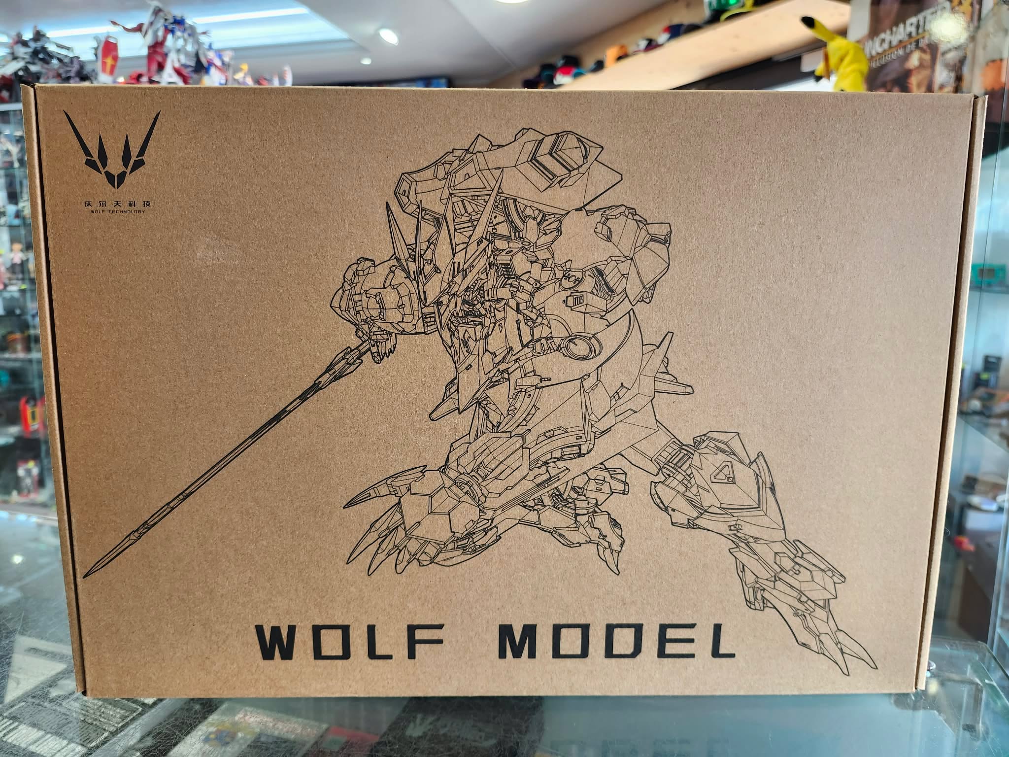 Wolf Technology 1/100 Lupus Rex gundam