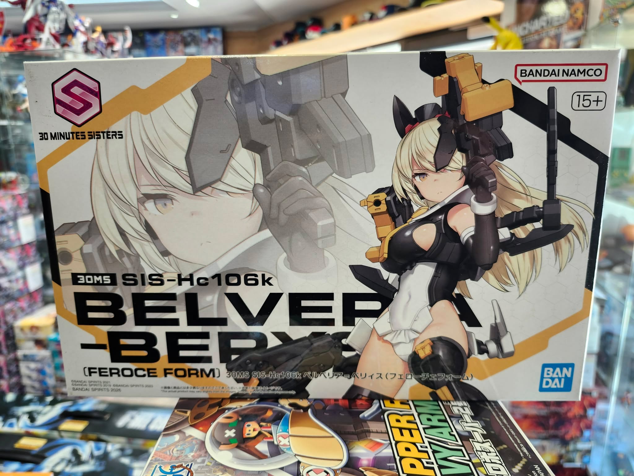 HG Gundam 30MS Belveria-Berys