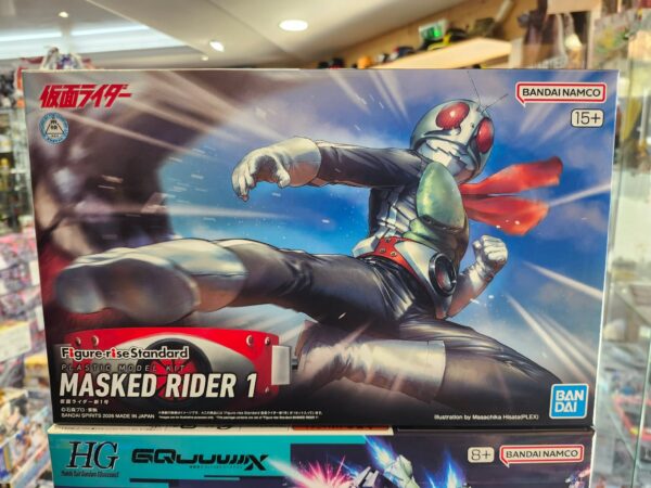 HG Gundam Figure-rise Standard Masked Rider 1
