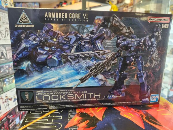 HG Armored core Locksmith gundam