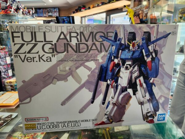 MG Full Armor ZZ Gundam