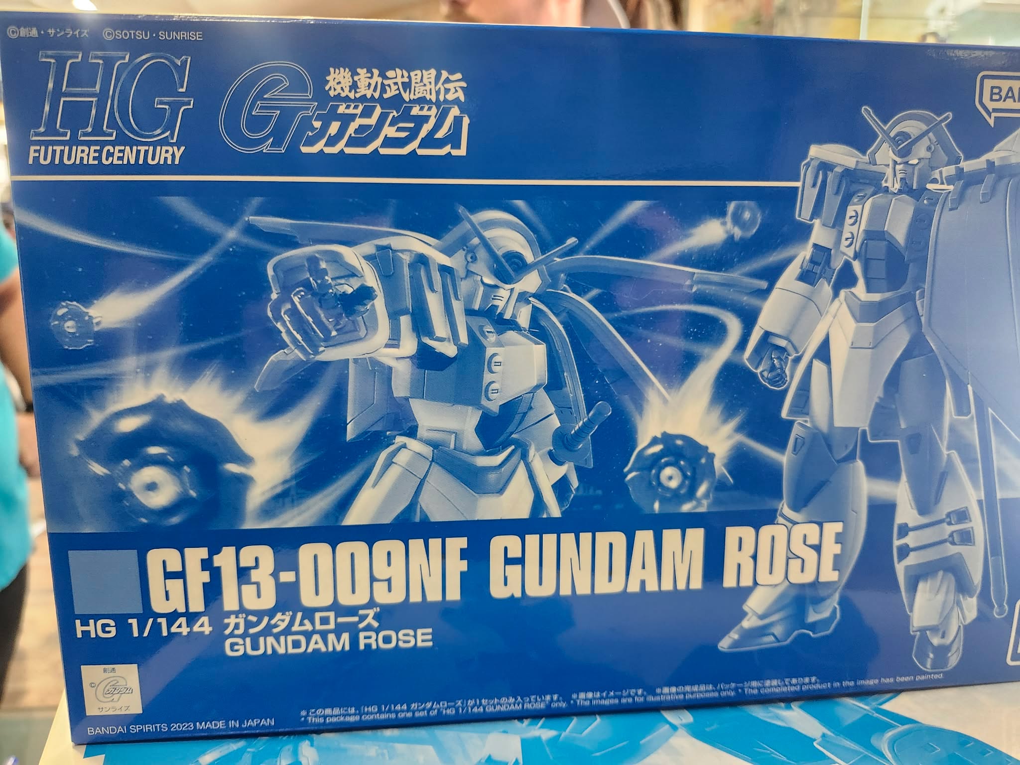 HG Gundam Rose