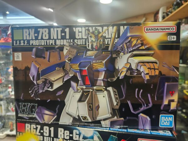 HG Gundam NT-1 Alex Bandai Gunpla