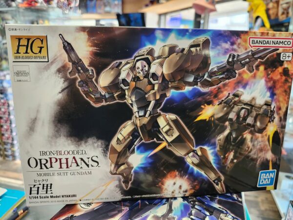 HG IBO Hyakuri Gundam Bandai maquette