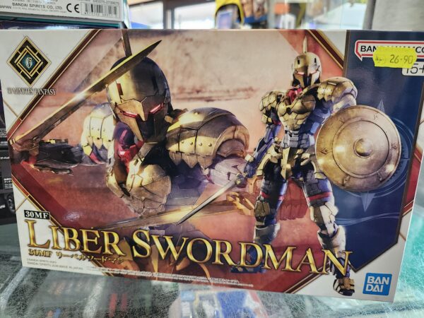 30 Minutes Fantasy Liber Swordman Bandai HG gundam