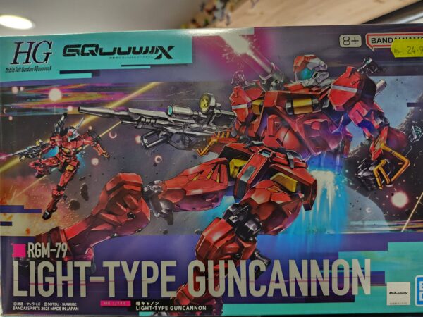 HG GQuuuuuuX Light Type Guncannon 1/144 Bandai