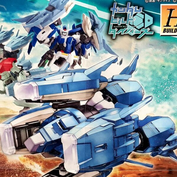 HG Ptolemaios Arms Gundam Bandai maquette