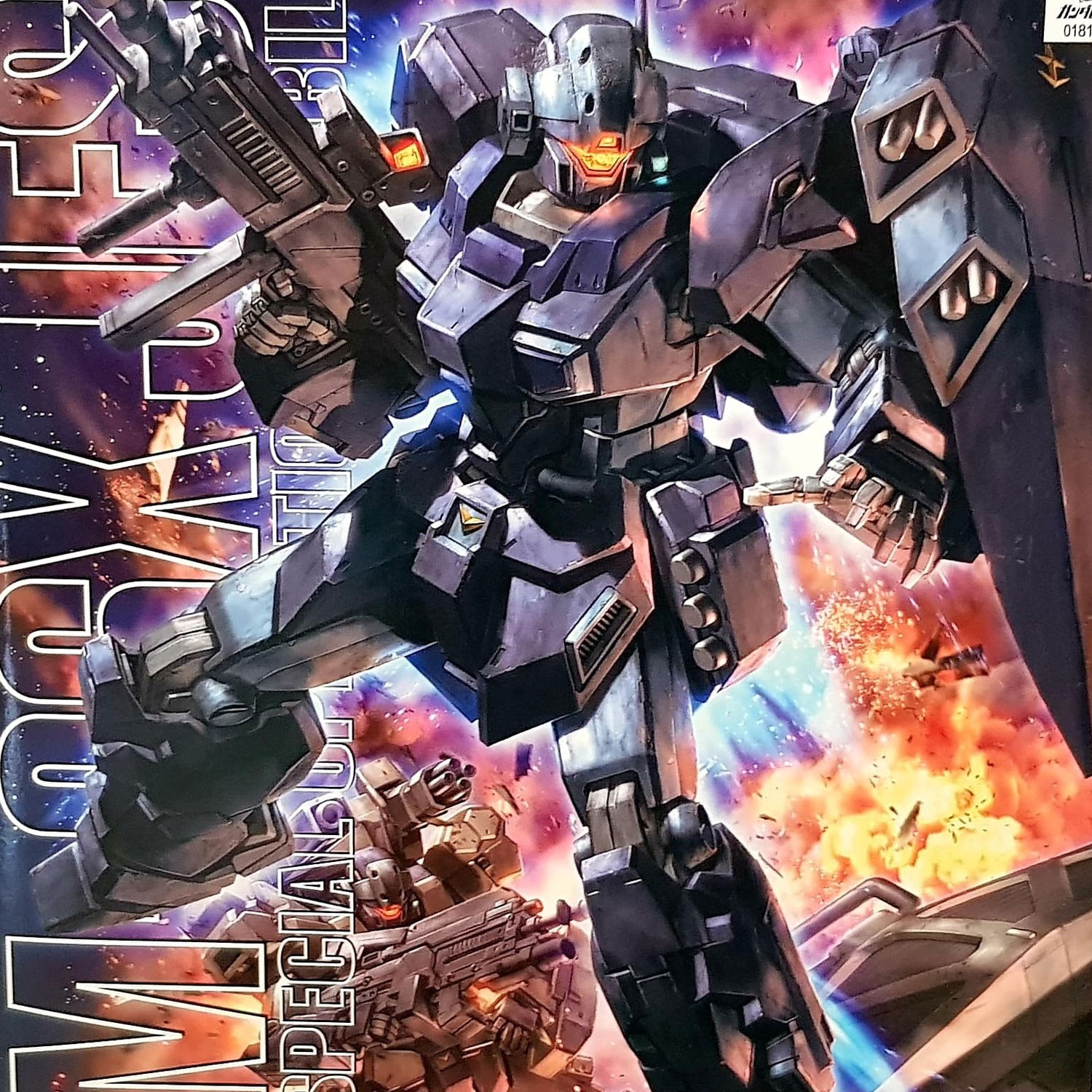 MG RGM-96X Jesta Gundam Bandai Master Grade
