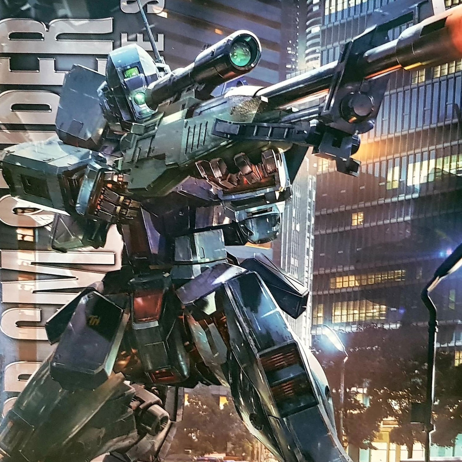 MG 1/100 GM Sniper II Gundam Bandai Master Grade