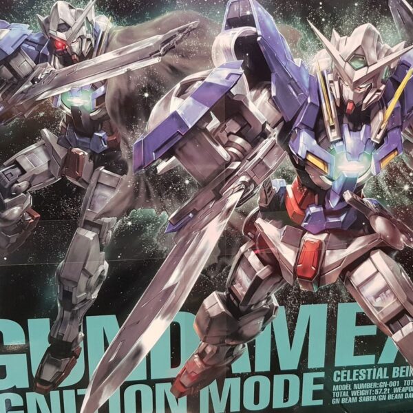 MG Gundam Exia Ignition Mode Bandai Master Grade