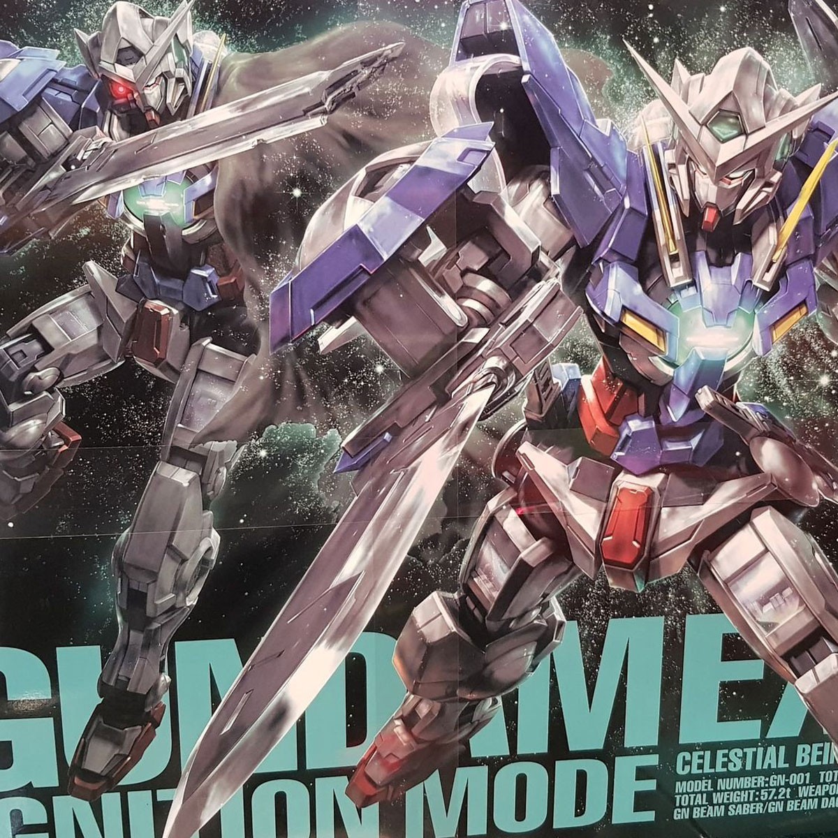 MG Gundam Exia Ignition Mode Bandai Master Grade