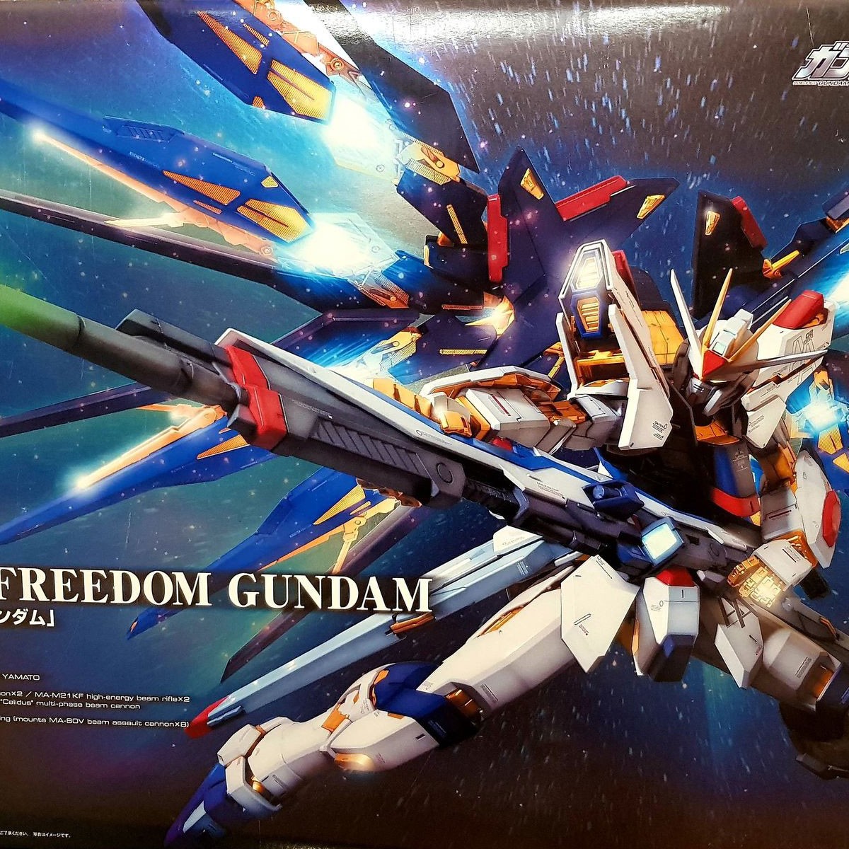 PG Strike Freedom Gundam Bandai Perfect Grade
