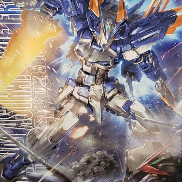 MG Astray Blue gundam