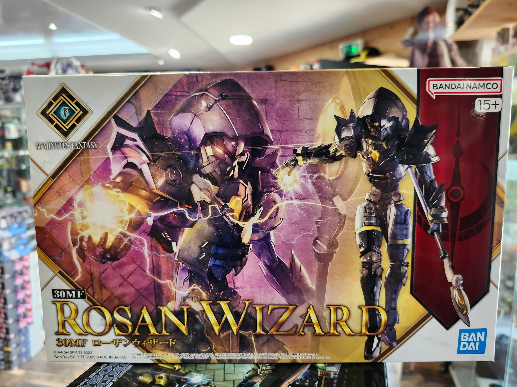 HG 30MF Rosan wizard gundam