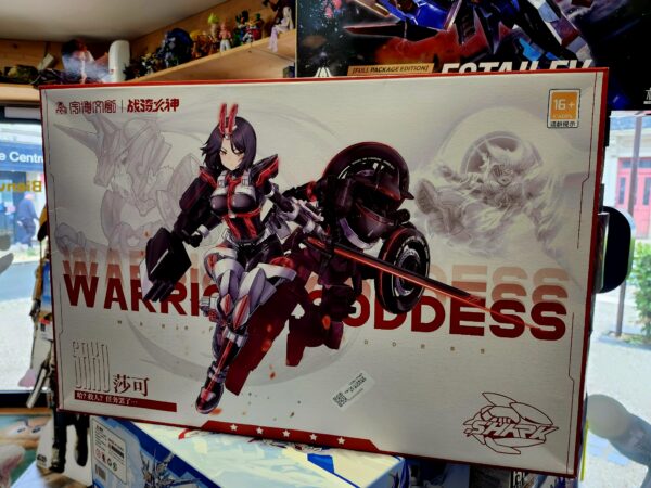 Warrior Goddess Sako maquette mecha girl