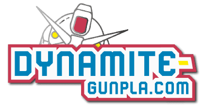 Logo Dynamite Gunpla - Boutique de Gundam Bandai